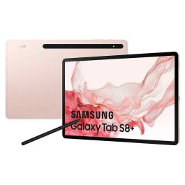 Tablet Samsung Galaxy Tab S8+ 5G 12,4" Octa Core 8 GB RAM 128 GB Rosa