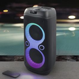 Altavoz Bluetooth Portátil Muse Negro 600 W Altavoz Bluetooth Portátil Muse Negro 600 W
