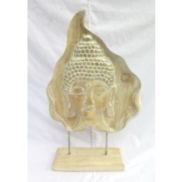 DKD Home Decor Decoración Balinesa Buda Natural de Albasia y Hierro 63 cm Alto Precio: 40.78668. SKU: S3029269