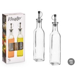 Set Aceitera Vinagrera 300Ml Vivalto 10X26CM (24 Unidades) Precio: 51.59000044. SKU: B16BAXAGEQ