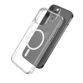 eSTUFF Funda Híbrida Magnética BERLÍN para iPhone 13 Pro Max - Transparente Precio: 20.9500005. SKU: B17S57NLT8