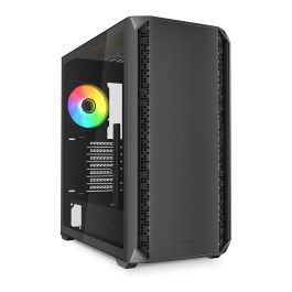 Sharkoon AK2 RGB Midi Tower Negro ATX PC con Iluminación RGB y Panel de Vidrio Templado Precio: 99.95000026. SKU: B1E8ZL3GKL