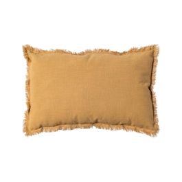 Cojín Mostaza 70% Algodón / 30% Lino 50 X 30 cm Precio: 16.7827. SKU: B1CN7X27EJ