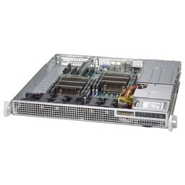 Supermicro SuperChassis 514-R407C - Chasis Rack Servidor 1U EATX, 2 Bahías 2.5", 2 Fuentes de Alimentación Redundantes 400W 80 Plus Platinum, Gris Precio: 812.0068. SKU: B175TK43TR