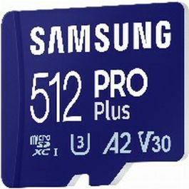 Tarjeta de Memoria Micro SD con Adaptador Samsung MB-MD512SA/EU 512 GB