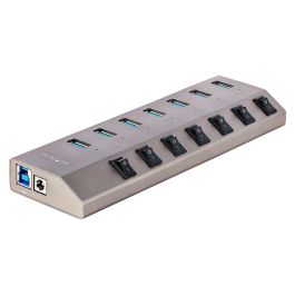 Hub USB Startech 5G7AIBS-USB-HUB-EU Precio: 95.9932083. SKU: S55163235