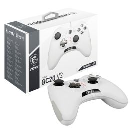 Controlador PC/Android - MSI - FORCE GC20 V2 BLANCO Precio: 48.50000045. SKU: S7809850