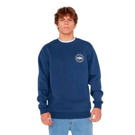 Sudadera sin Capucha Hombre Rip Curl Staple Crew Azul Azul marino XL Precio: 60.0039. SKU: B1FYDA6MHW