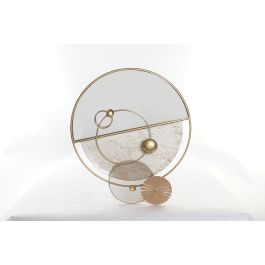 Espejo de pared DKD Home Decor Blanco Dorado Moderno 65 x 7,6 x 76 cm Precio: 77.99484792. SKU: S3029624