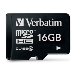 Verbatim Tarjeta MicroSDHC Premium 16GB Clase 10 80MB/s Color Negro Precio: 5.79000004. SKU: B1K95EK6KK