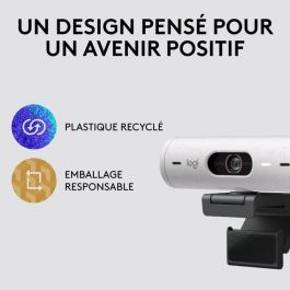 Logitech Brio 500 Webcam HD con Auto White Expo LOG960001428