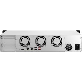 QNAP TS-864eU-8G NAS Rackmount 2U 8-bay Short Depth Intel Celeron N5095 Quad-Core 8GB RAM 8x SATA 1x300W PSU