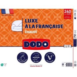 DODO - Edredón - Lujo francés - 220 x 240 cm - 350 g/m² - VOLUPT'AIR - Blanco DODO - Edredón - Lujo francés - 220 x 240 cm - 350 g/m² - VOLUPT'AIR - Blanco