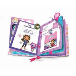 Clementoni 8005125187973 Gabby y la Casa Mágica Agenda Personalizada con Pegatinas, Rotuladores, Lápices y Adornos Precio: 24.50000014. SKU: B18HZRKA4K