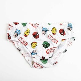Pack calzoncillos single jersey 5 piezas marvel t04/05 Pack calzoncillos single jersey 5 piezas marvel t04/05