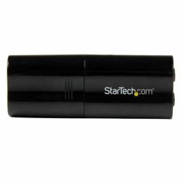 Tarjeta de Sonido Externa USB Startech ICUSBAUDIOB Negro Tarjeta de Sonido Externa USB Startech ICUSBAUDIOB Negro