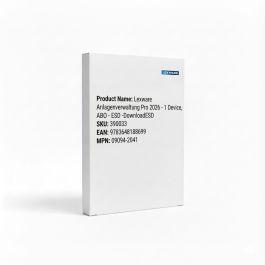 Lexware Anlagenverwaltung Pro 2026 - 1 Device, ABO - ESD - Download ESD Precio: 430.50000004. SKU: B18HCMQBSK