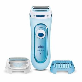 Braun Silk-épil Lady 5-160 Afeitadora Eléctrica Mujer 3 en 1, Wet & Dry, Sin Cable, Azul con Rejilla Flotante y Accesorios Exfoliante/Recortador Precio: 39.69000013. SKU: S6502087