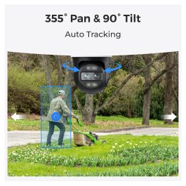 Reolink Trackmix W760 Cámara para Exteriores Blanca