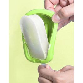 Quttin Molde Helado Individual Silicona 6,5 x 3 x 14 cm (36 Unidades)