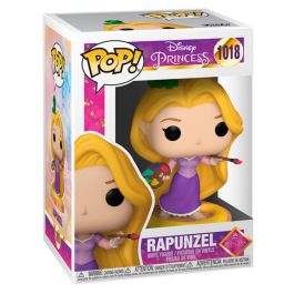 Funko 55972 Figura Pop de Vinilo Rapunzel Disney Princess 11 cm con Caja de Ventana