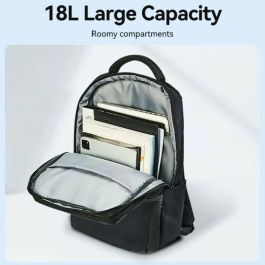 Mochila para Portátil Vention KRPB0 Negro Mochila para Portátil Vention KRPB0 Negro