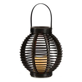 Farol LED Ibergarden B5004 Marrón Plástico 21 x 23,7 x 21 cm (4 Unidades) Farol LED Ibergarden B5004 Marrón Plástico 21 x 23,7 x 21 cm (4 Unidades)