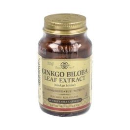Solgar Ginkgo Biloba Hoja 60 Cápsulas Vegetales para Cansancio, Fatiga y Circulación Precio: 33.4999995. SKU: B18L9DQAR6
