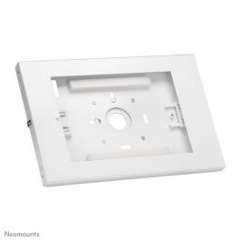 Neomounts WL15-650WH1 Soporte de Tablet para Pared, Ajustable 9.7-11", Bloqueo Seguridad, Orientación Vertical/Horizontal, VESA 75x75, Blanco