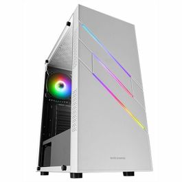 Caja Semitorre ATX Mars Gaming Mc-U3 Blanco ARGB