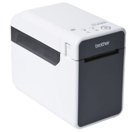 Brother TD-2125NWB Impresora Térmica Directa de Etiquetas y Tickets, 63mm Ancho, USB-RS232C-Ethernet-WiFi-Bluetooth