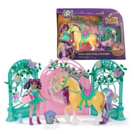SET DE JUEGO SPIN MASTER MINI MUÑECA AVA Y LEAF COLOR REVEAL Unicorn Academy Precio: 42.95000028. SKU: B1KE6N59L3