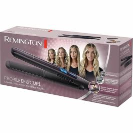 Plancha de Pelo Remington Negro Gris Plancha de Pelo Remington Negro Gris