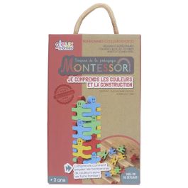 Jeux 2 momes Juego De Habilidad De Madera Montessori Educativo Para Niños Estimula Imaginación Equilibrio Concentración