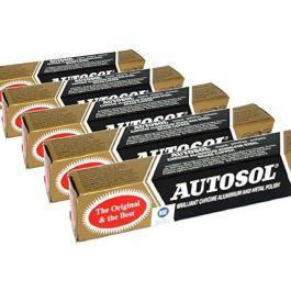Pack 5 Unidades X Autosol Pulimento Para Metales Tubo 75 mL SOL01001000X5 Precio: 19.79000012. SKU: B16XA76YX5
