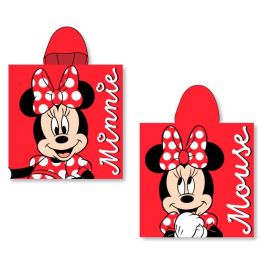 Disney Poncho Toalla Minnie 100% Algodón 55x100cm Precio: 14.49999991. SKU: B1GBCPRX4C