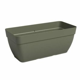 Artevasi 5600442843170 Jardinera Plástico Verde Seco Rectangular L57,9 x P37 x H33,5cm