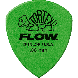 Pack 12 Púas Tortex Flow - 0,88 Mm Pack 12 Púas Tortex Flow - 0,88 Mm