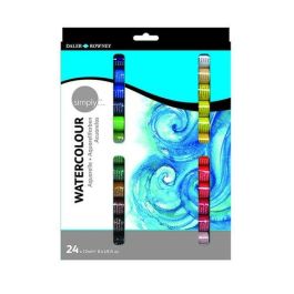 Acuarelas Daler Rowney Simply 12Ml Estuche De 24 Precio: 15.49999957. SKU: B1DSJ47NAA