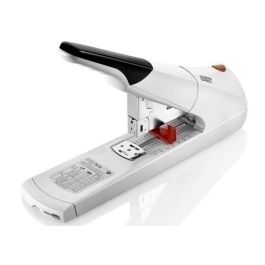 Novus B50 Grapadora de Gruesos Ergonómica 140 Hojas Gris Claro German Engineering, Profundidad 75mm, 25 Años Garantía Precio: 64.49999985. SKU: B14ZNSYBGA
