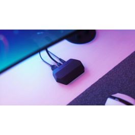 Nanoleaf Kit de Iluminación Ambiental 4D Screen Mirror con Cámara NF082K02-1CK