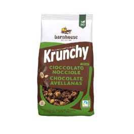 BARNHOUSE Krunchy Sun Muesli Choco Negro y Avellana 375Gr Bio Precio: 6.5899999. SKU: B1H6N9DPYV