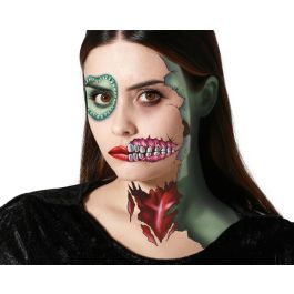 Tatuaje Facial Zombie Cosido Halloween Maquillaje Efectos Especiales Precio: 0.8833. SKU: B1538PRNZY