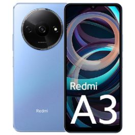 Smartphone Xiaomi Redmi A3 3 GB RAM 64 GB Azul Precio: 107.49999975. SKU: B1CGJS54R3