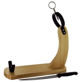 Cook Concept Jamonero Bistrot de madera de caucho, 37.5x14xh.40.5 cm Precio: 12.79000008. SKU: B1C8RB64LC