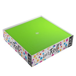 Magnetic Dice Tray Square Black/Green Precio: 14.95000012. SKU: B1AC7MXP2A