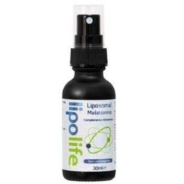 Lipolife Melatonina Liposomal Spray 30ml para un descanso óptimo. Suplemento vegano de alta biodisponibilidad Precio: 32.5000005. SKU: B195FTJAQB