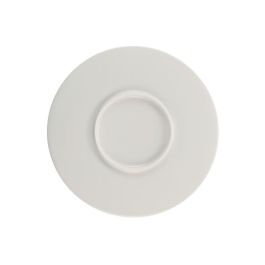 Le coq Plato Doble Cara Relieve Aphros 28 cm (6 Unidades) Colección Aphros en New Bone China