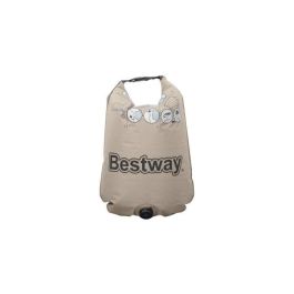 Bestway Colchón Doble Roll & Relax Hinchable 67703 203x183x22 cm Camping