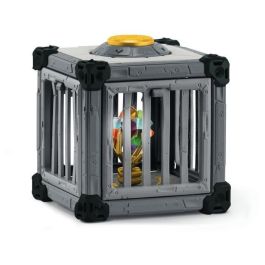 Schleich SCH42702 BattleCave Super cristales, Expansión Arena Eldrador Creatures, para 7+ años